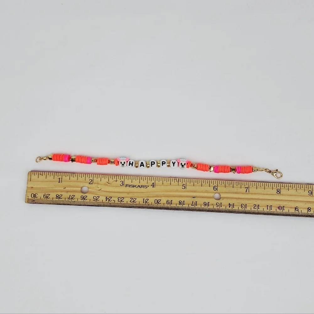 Handmade Happy Star Bracelet